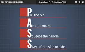 However, we recommend use of a laptop or desktop computer for ease of training. How To Use A Fire Extinguisher A Step By Step Guide