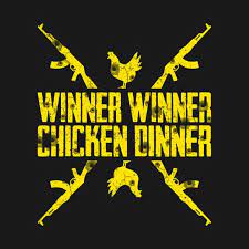 Check Out This Awesome Winner Winner Chicken Dinner Pubg Design On Teepublic Huhn Abendessen Cs Go