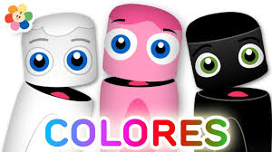 Según el color, el niño puede aprender más o menos rápido. Aprender Colores Rosado Blanco Y Negro Colores Para Ninos Pandilla De Colores Babyfirst Youtube