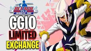 Ggio Vega - Limited Exchange (Bleach: Immortal Soul) - YouTube