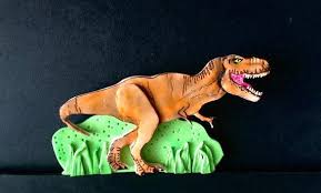 Check spelling or type a new query. Edible Fondant Jurassic World Inspired 2d Trex Dinosaur Birthday Cake Sabzcakes
