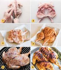How do you grill a spatchcock chicken. Grilled Spatchcock Chicken Recipe Little Sunny Kitchen