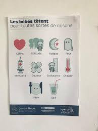 Résultat de recherche d'images pour "raisons les bébé têtent grandir nature"