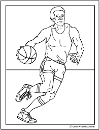 Free s for kids gymnasticsb1ff. Basketball Coloring Pages Customize And Print Pdfs
