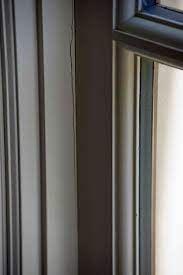If your door meets at the top but there is a gap at the bottom then it could just need an adjustment to the hinge to pull it back into shape. Casement Window Slightly Bowed
