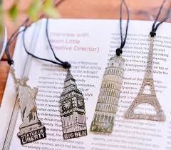 Excited To Share This Item From My Etsy Shop Traveller Bookmark Eiffel Tower Bookmark Statue Of Libe Bookmarks For Books Creative Bookmarks Metal Bookmarks