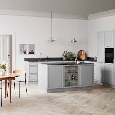 Otras que son muy sutiles son el verde, el gris y el azul. Muebles De Cocina Con Su Tirador O Sin El Foto 1