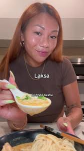 Craving a taste of singapore so we make it work with what we have #laksa  #currylaksa 2 pieces chicken thighs 1 tsp garlic powder 1 tsp onion powder  1 tsp white pepper 1 tsp cornstarch 1 tsp neutral ...