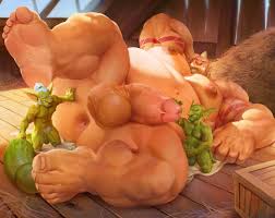 Ogre And Goblins Party gay furry comic - Gay Furry Comics