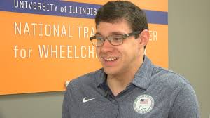U of I wheelchair racer wins title