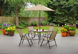 Maybe you would like to learn more about one of these? Mainstays Albany Lane 6 Piece Outdoor Patio Dining Set Tan Walmart Com Walmart Com