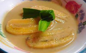 Lagi pulak, pokok ini bukan saya yang menanamnya sendiri. Resepi Pengat Pisang Nangka