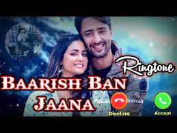 Click button below and download or listen to the song jab me badal banjau tum bhi barish ban jana on the next page. Baarish Ban Jana Ringtone 2021 Baarish Ban Jana Song Ringtone Download 2021 Youtube