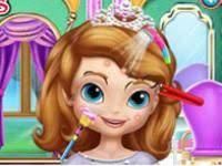 Prenses Sofia Guzellik Salonu Oyunu Oyna Bazi Guzellik Ipuclari Icin Prensesinizi Guzellik Salonuna Goturun Tarzina S Disney Channel Sanat Guzellik Salonlari