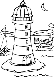 Free, printable coloring pages for adults that are not only fun but extremely relaxing. Printable Lighthouse Coloring Pages Coloringme Com
