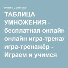 примеры в столбик 2 класс с переходом через десяток Tablica Umnozheniya Izuchaem Legko Tablicy Umnozheniya Umnozhenie Matematika