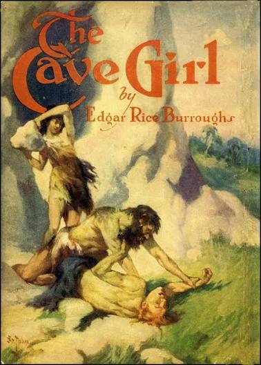 ERBzine 0755: Cave Girl C.H.A.S.E.R.
