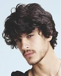 Indola Medium Black Wavy Hair Styles Black Wavy Hair Medium Hair Styles Mens Hairstyles Medium