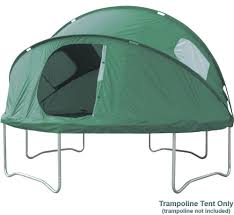 Skyhigh Folding Tent For Round Trampolines Choose From Size 8ft 10ft 12ft 14ft In Toys Games Outdoor Toys Activit Trampoline Tent Backyard Trampoline Tent