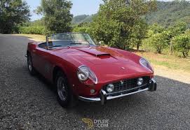 Get a free vehicle history report. Ferrari California Spyder Cabriolet Roadster 1962 Red Spyder Car For Sale 145706 Ferrari Ferrari California Cars For Sale