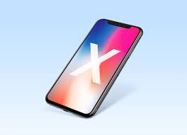 Free Perspective View Of Apple Iphone X Psd Sketch Mockup Good Mockups Apple Iphone Iphone Mockup