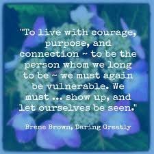 Finish The Sentence Friday I Wasn T Really Myself When I Sat Down To Write This Post Normally When Brene Brown Brene Brown Quotes Inspirational Quotes