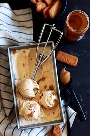 Biscoff Cookie Butter Ice Cream Speculoos Verrine Fromage Frais