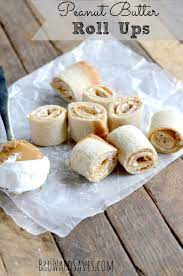 Peanut Butter Roll Ups Recipe Recipe Peanut Butter Roll Roll Ups Recipes Butter Roll