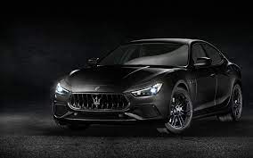 Download Wallpapers Maserati Ghibli S Q4 Nerissimo 2018 Exterior Black Luxury Sedan Tuning Front View New Black Ghibli Italian Cars Maserati Besthqwall Maserati Ghibli Maserati Quattroporte Maserati Quattroporte Gts