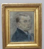 La Poursuite ou La Course", Paul Richer (vers 1900)