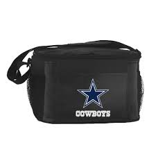 Dallas Cowboys Kolder Kooler Bag 6pk Black Best Lunch Bags Bags Cooler Bag