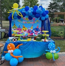 Get it as soon as wed, mar 17. Baby Shark Pary Party Decoration Ideas Facebook