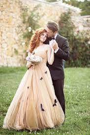 Glamorous Romanian Wedding With The Bride In A Butterfly Gown Butterfly Wedding Dress Romanian Wedding Amazing Wedding Dress