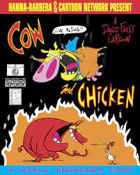 In the pilot episode no smoking, their this is all that is ever offered in explanation, though there is one hint in the episode the day i was born that cow is adopted, and chicken's paternity. List Of Cow And Chicken Episodes Wikipedia