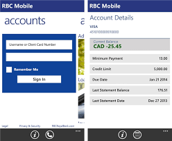 Royal bank of canada reserves the right to cancel, modify or withdraw this offer at any time. Royal Bank Of Canada Brings Its Rbc Mobile App To Windows Phone 8 First Major Canadian Bank To Do So Mobilesyrup
