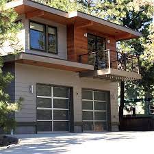 Others have found garage apartments to provide the perfect accommodations for overnight guests. Cozy Modern Apartment Close To Town Walk Everywhere Fall Winter 2020 7 Night West Hills Apartments Exterior Modern Garage House Exterior