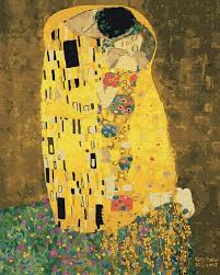 Reprodukcja obrazu pocałunek gustava klimta. Pocalunek Gustav Klimt 50x65 Obraz Do Namalowania Ipicasso