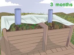 Leave the goat manure and other organic waste materials to compost on the top of the garden soil for approximately six months. How To Compost Horse Manure 7 Steps With Pictures Wikihow