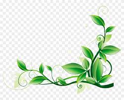 cvetochnyj ornament zhelto zelenyj vytyanutyj green flower border png free transparent png clipart images download green flower border png