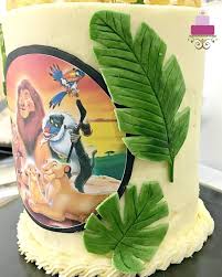 The king cake is a new orleans tradition that involves a pastry, a small plastic baby, and a party. Lion King Cake With Simba Cake Topper Decorated Treats