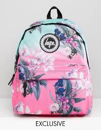 Check spelling or type a new query. Hype Exclusive Ombre Floral Backpack At Asos Com Floral Backpack Hype Bags Bags