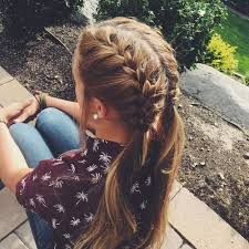 1000 Ideas About Two French Braids On Pinterest French Braid Hairstyles French Braids And Overnight Curls French Braid Hairstyles Hair Styles Hairstyle