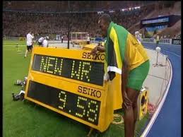 Now he wants to be a legend. Usain Bolt New 100m World Record 9 58 Youtube