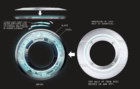 Tron Disk Detail Tron Tron Art Tron Legacy
