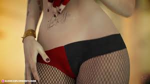 Rule34 - If it exists, there is porn of it  amouretluxure, harley quinn   7095286