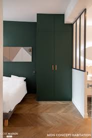 Elegance And Originality Are In The Spotlight Dulud Project Maison De Reve Par Cote Maison Chambre Deco Ev Icin Ev Dekoru Dolaplar