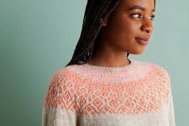 Dappled Light Pullover: Sweater Knitting Pattern