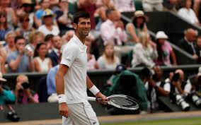 Wimbledon (cnn) if novak djokovic isn't back to his best, he is certainly getting closer. Novak Djokovic Defeats Rafael Nadal In Wimbledon Epic To Set Up Final Against Kevin Anderson