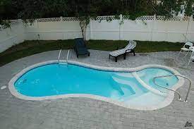 Pools Beyond Swimming Pools Backyard Fiberglass Pools Small Inground Pool