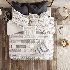 We did not find results for: Amazon Com Ink Ivy Rhea 100 Cotton Comforter Clipped Jacquard Stripes Modern Luxe All Season Down Alternative Bed Set With Matching Shams King Cal King Ivory Charcoal 3 Piece Home Kitchen
